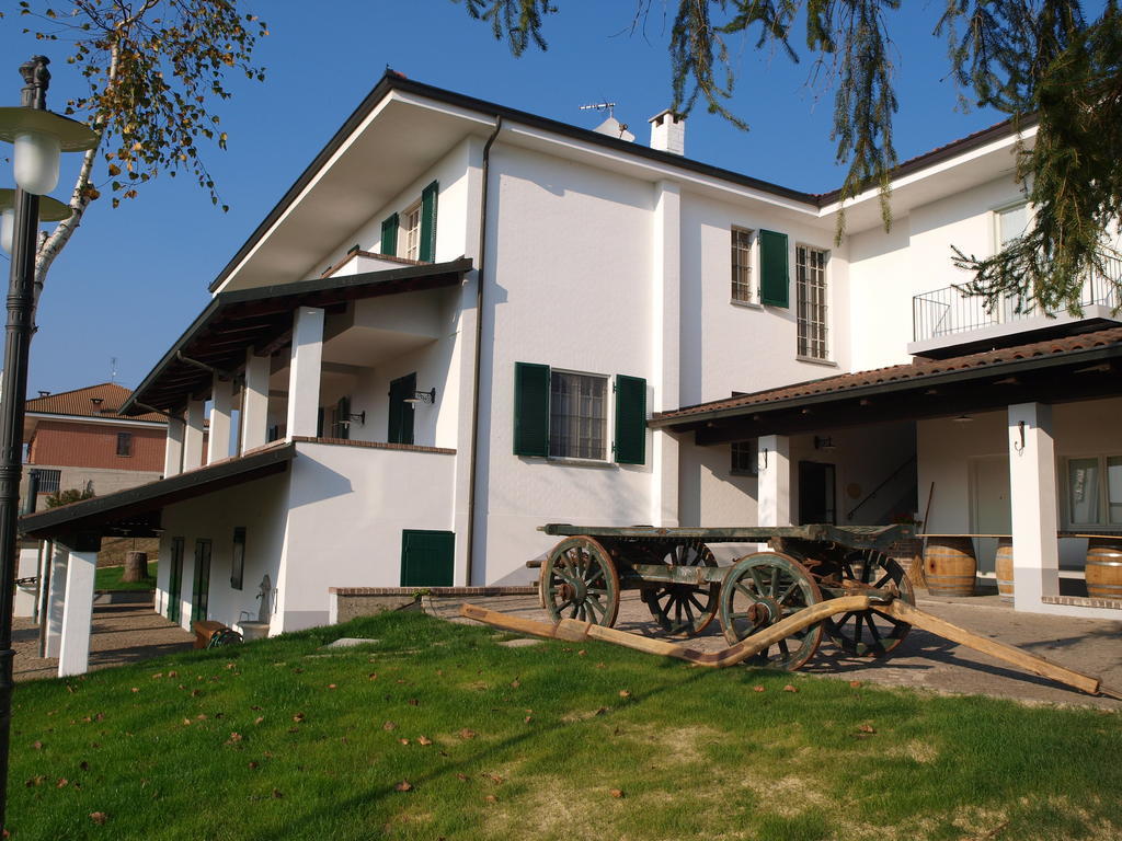 Agriturismo Sette Colli Ferrere المظهر الخارجي الصورة